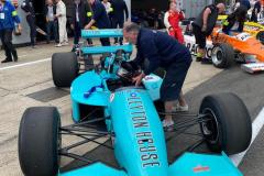Leyton House March 871