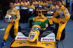 Benetton 1992-1993 Team