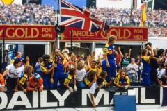 Nigel Mansell 1986