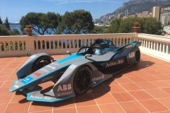 Delivery and set up of Formula e car in Monaco