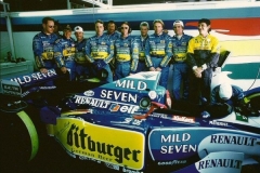 Benetton Renault F1 1995