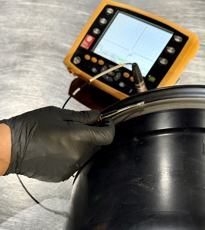 Eddy Current Inspection (ET)
