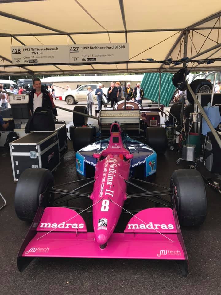 Goodwood Festival of Speed 2021