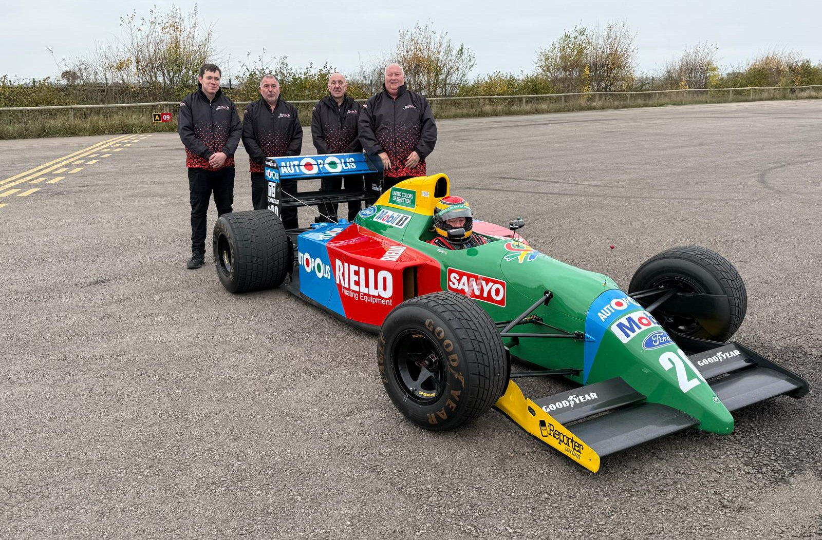 Benetton B190 – Nelson Piquets’ 1990 Adelaide Grand Prix winning car