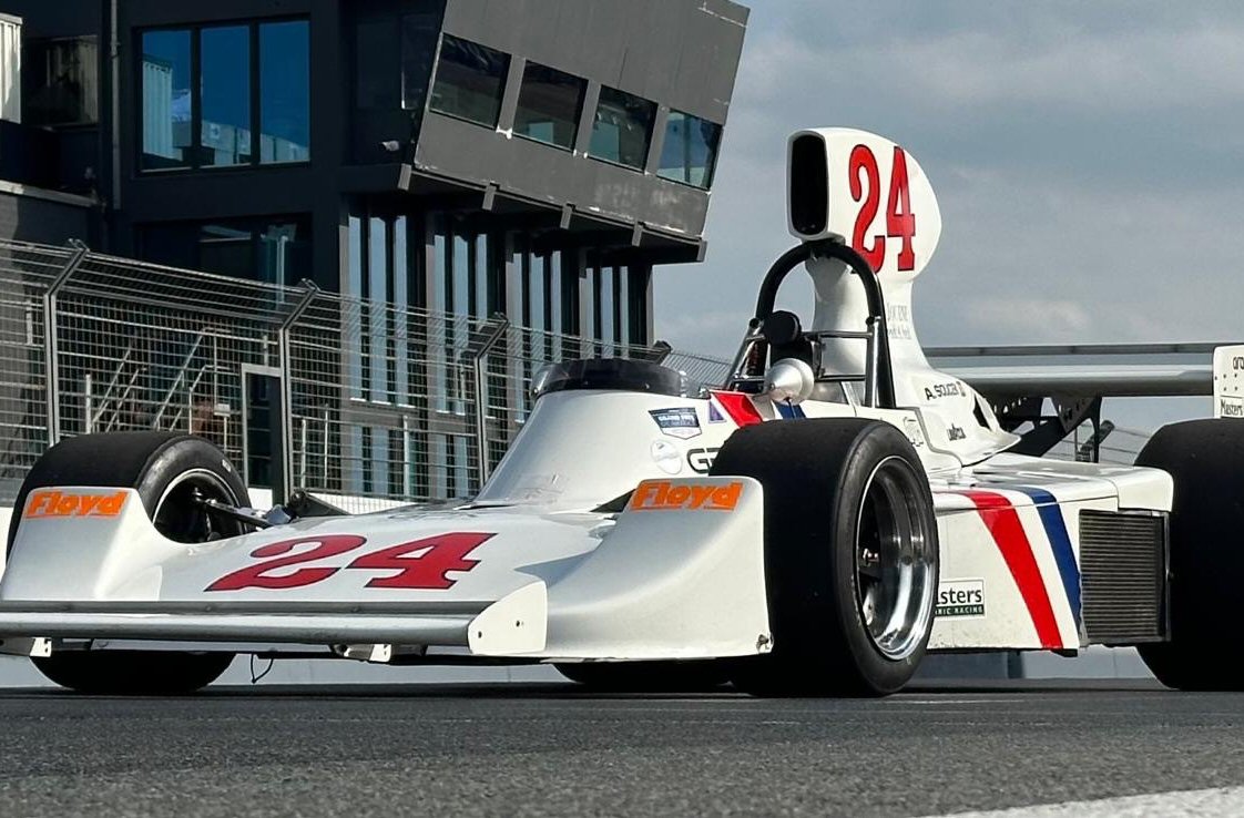 James Hunts’ 1975 Zandvoort winning Hesketh 308