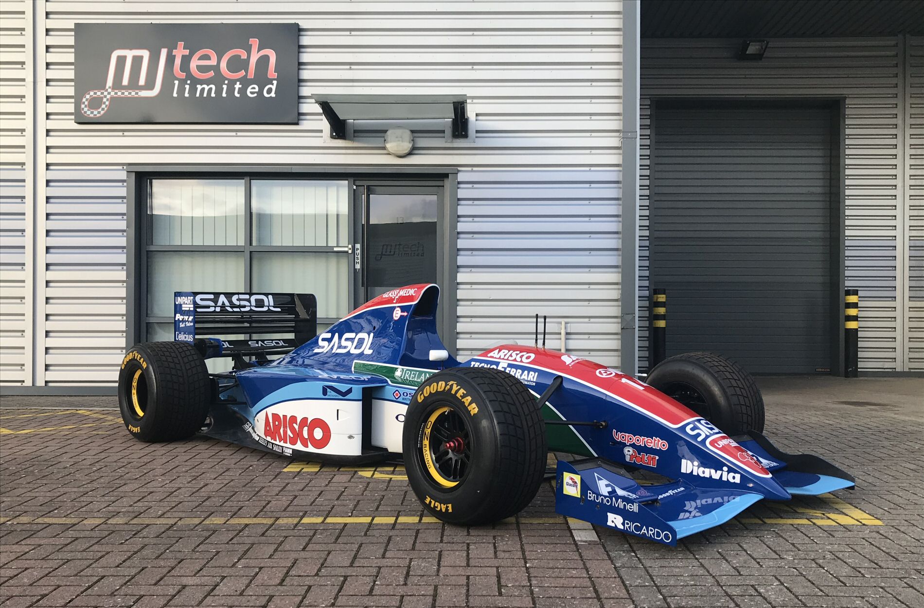 Jordan 194 F1 (1994)
