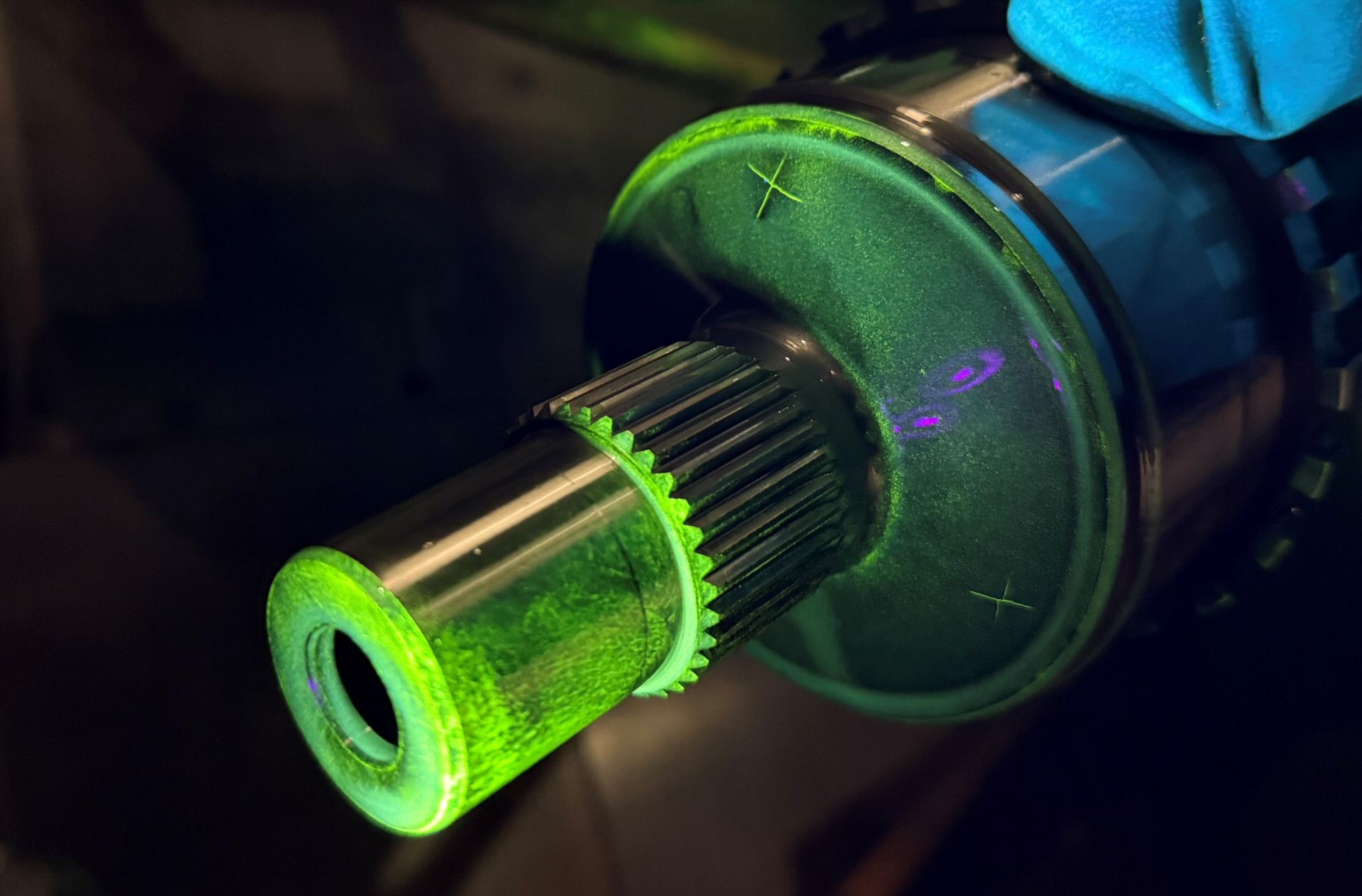 NDT - Output Flange